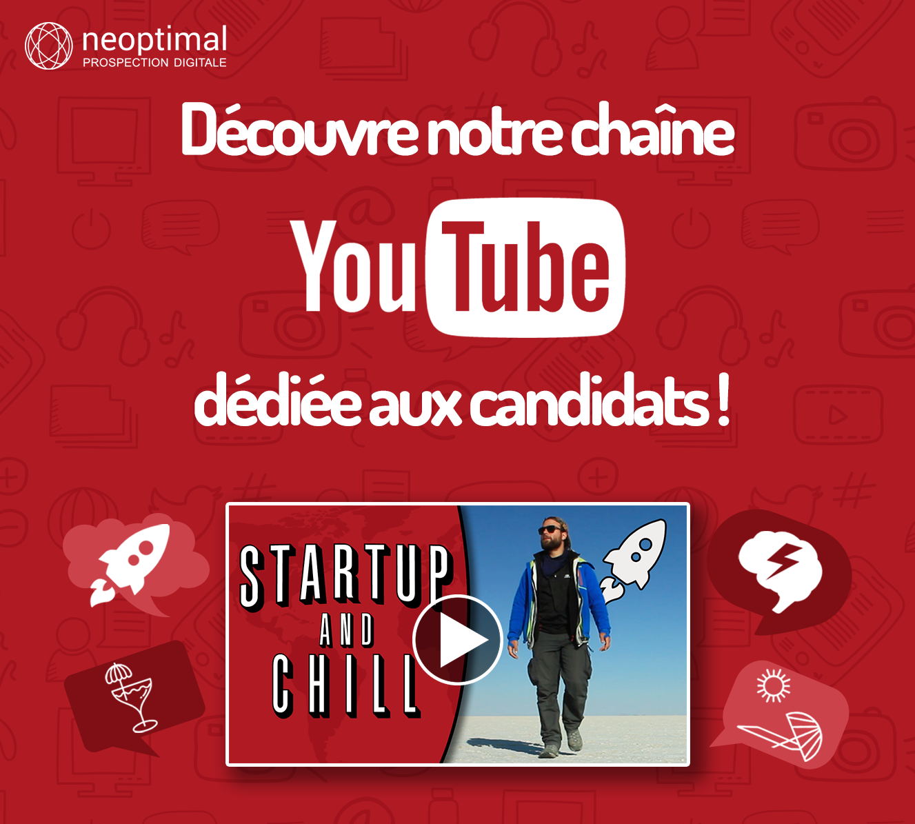 Affiche Startup And Chill